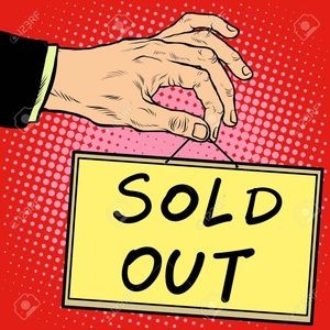 ❗️EVERYTHING BEYOND THIS IS SOLD